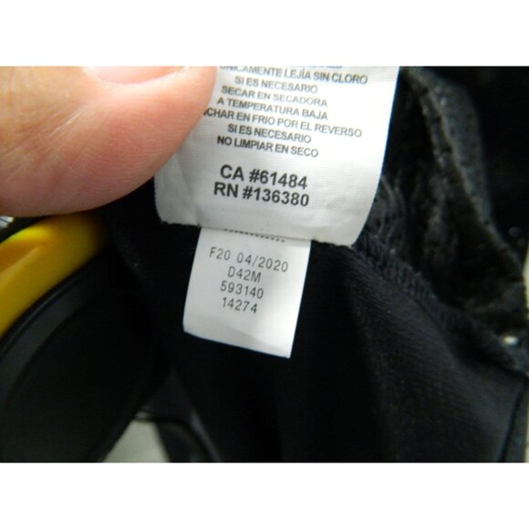 Raiders Derek Carr 4 Jersey 2XL Black & Silver Official NFLPA NFL Team Apparel - Picture 5 of 11